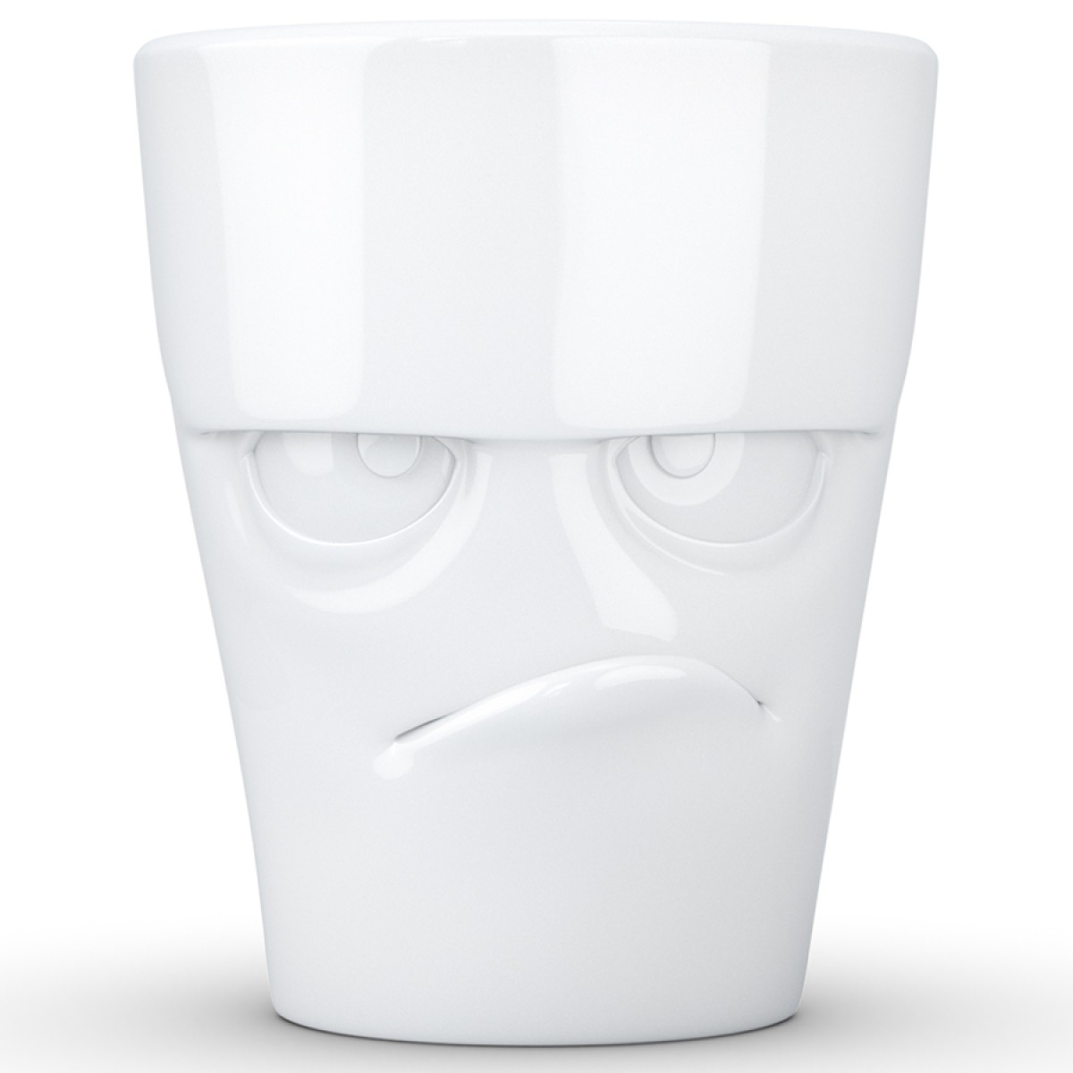 Кружка grumpy, 350 мл, белая