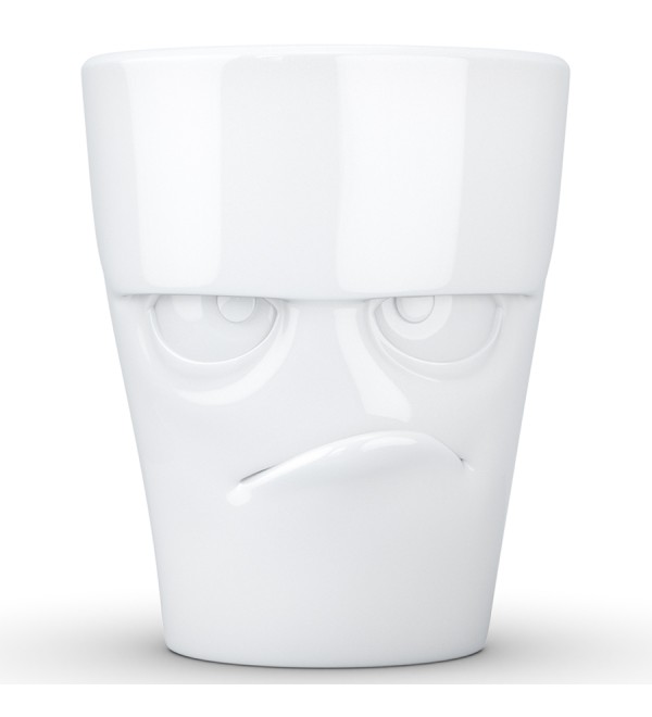 Кружка grumpy, 350 мл, белая