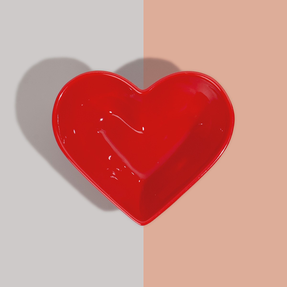 Салатник love, 18х15 см