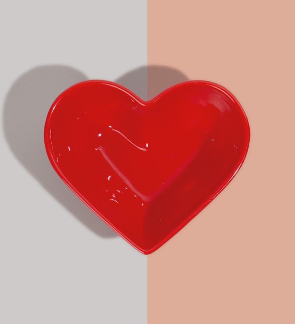 Салатник love, 18х15 см