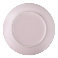 Набор тарелок simplicity, D21,5 см, розовые, 2 шт.