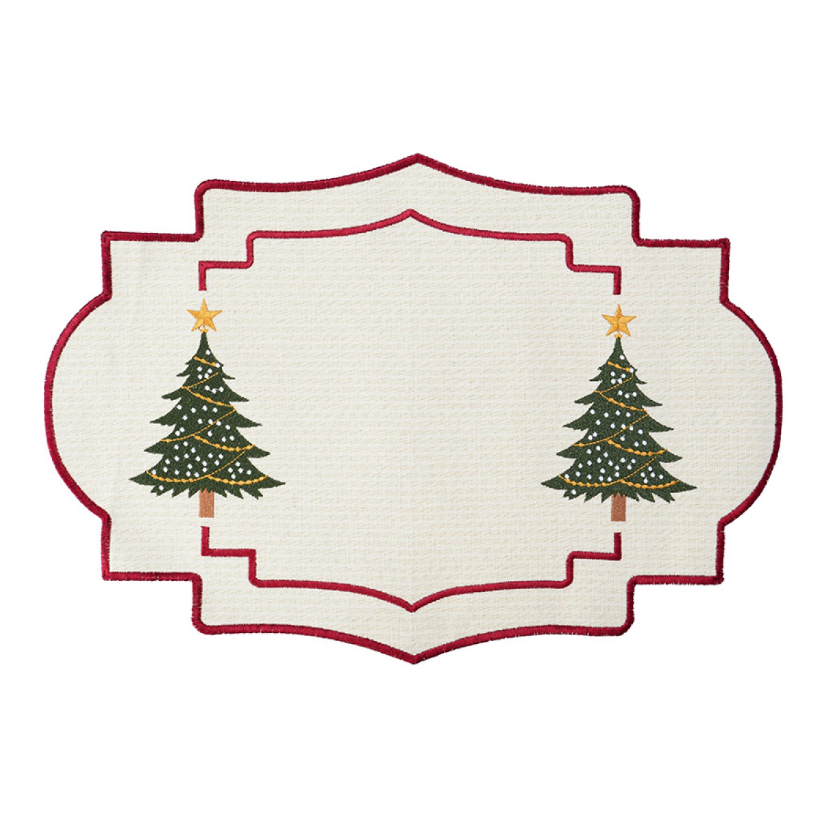 Салфетка под приборы Хвоя из коллекции new year essential, 33х48см