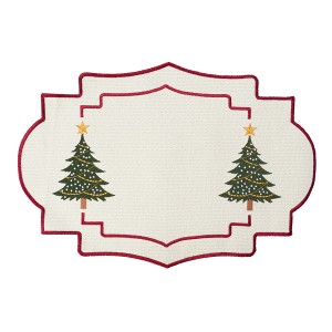 Салфетка под приборы Хвоя из коллекции new year essential, 33х48см