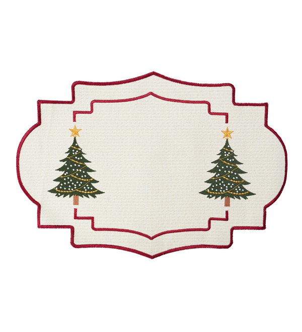 Салфетка под приборы Хвоя из коллекции new year essential, 33х48см