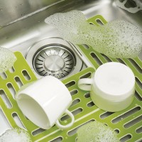 Подложка для раковины универсальная sinksaver™, серо-белая