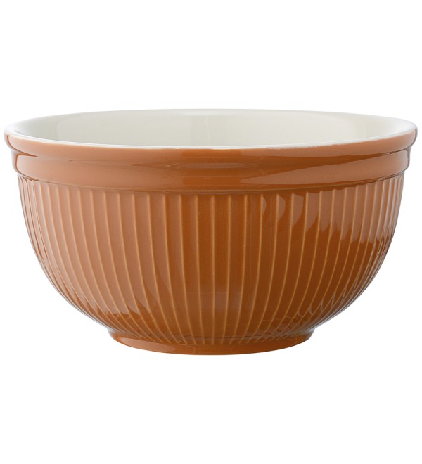 Миска soft ripples, 3,9 л, карамельная