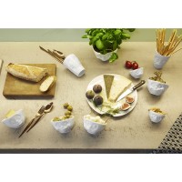Набор чаш snoozy & tasty, 200 мл, белый, 2 шт.