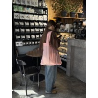 Сумка-шоппер easy shop, розовая
