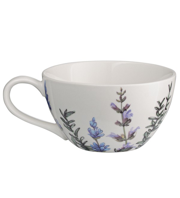 Набор чайных пар floral, 250 мл, 2 шт.
