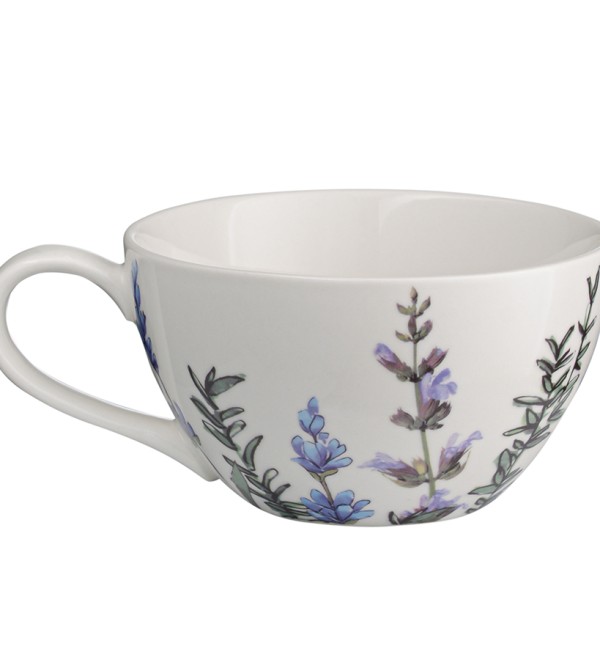 Набор чайных пар floral, 250 мл, 2 шт.