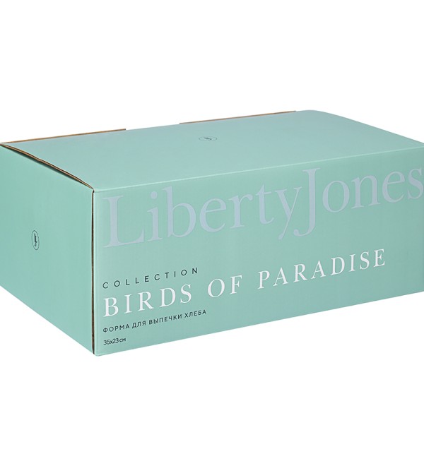 Форма для выпечки хлеба birds of paradise, parrot, 38х25 см