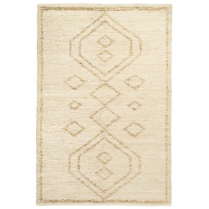 Ковер из джута и переработанного хлопка kolkata из коллекции ethnic, 160х230см