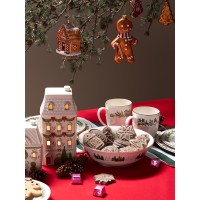 Домик с подсветкой olgod из коллекции new year essential, 22см