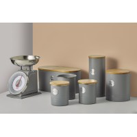 Емкость для хранения пасты living серая 2,5 л