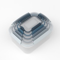 Набор контейнеров nest lock, синий, 5 шт.