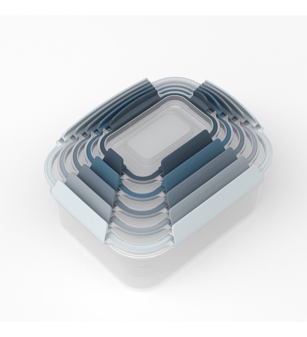 Набор контейнеров nest lock, синий, 5 шт.