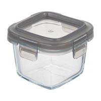 Набор контейнеров для запекания и хранения click glass, 160 мл, 4 шт.
