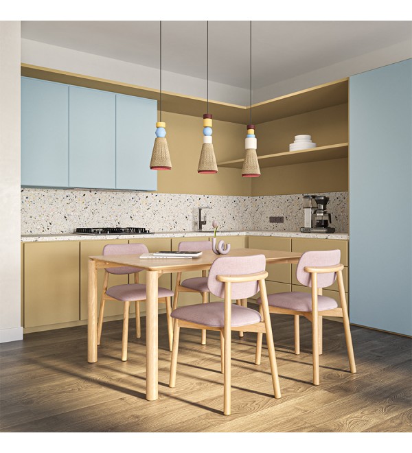 Светильник подвесной atelier, D16х41,5 см, лавандовое ретро