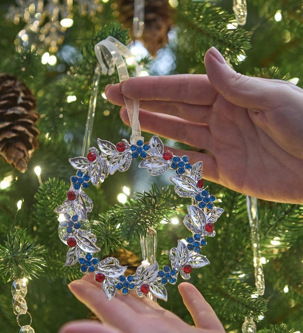 Набор елочных украшений christmas diamonds из коллекции new year essential, 4 шт.