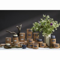 Свеча ароматическая italian cypress из коллекции edge, серый, 30 ч