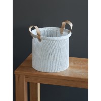 Корзина для хранения sustainable collection, D27х25 см, молочная