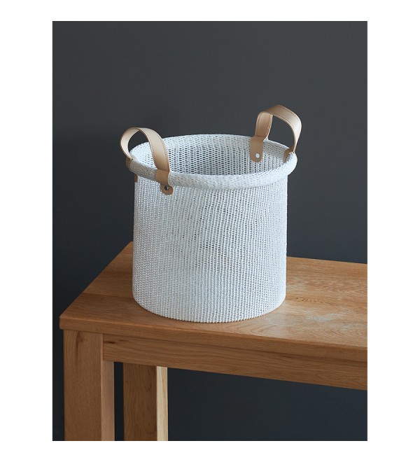 Корзина для хранения sustainable collection, D27х25 см, молочная
