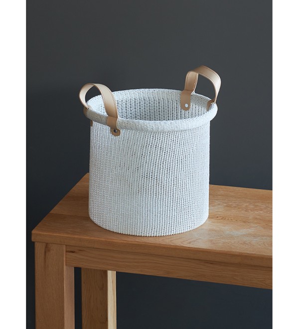 Корзина для хранения sustainable collection, D27х25 см, молочная