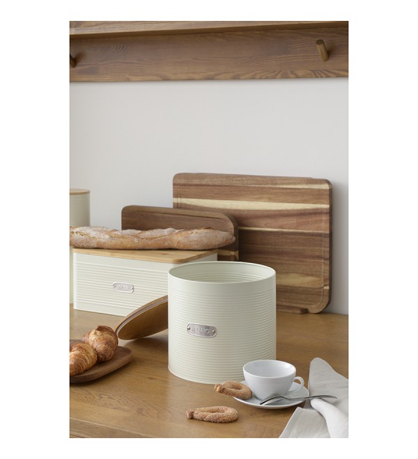 Банка для хранения irmel, 6,5 л, молочная