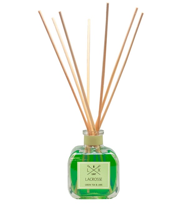 Диффузор ароматический lacrosse, green tea&lime, 100 мл