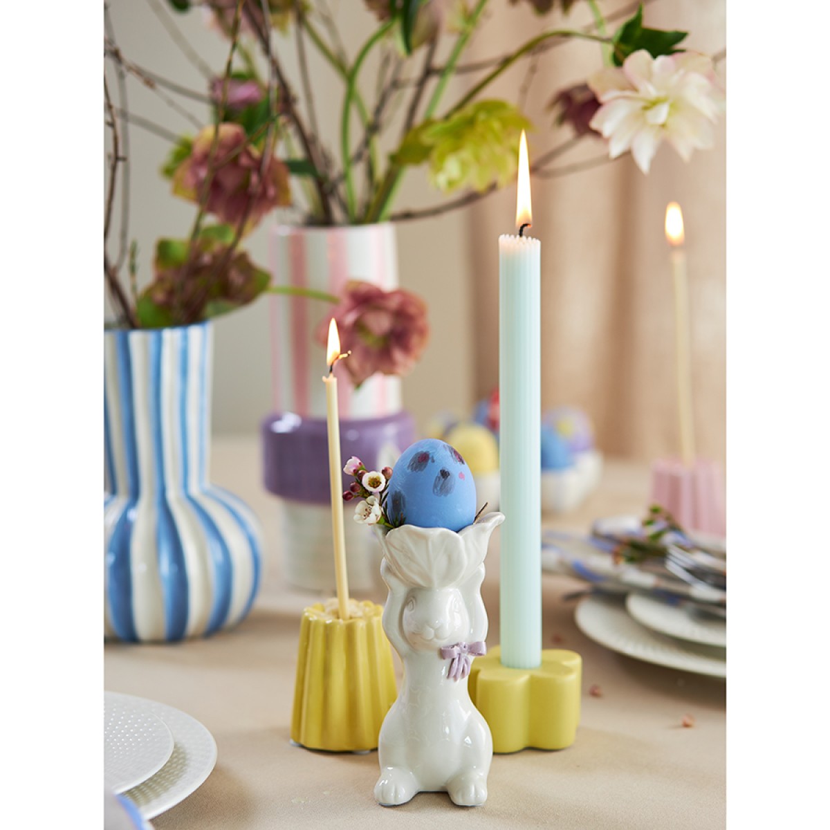 Подставка для яиц flower bunny из коллекции easter essential