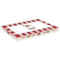 Блюдо прямоугольное christmas tale, 35х15 см