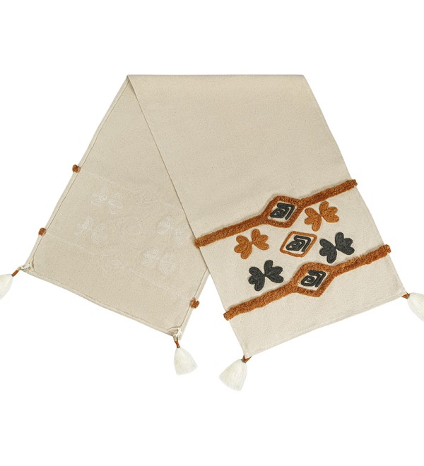 Дорожка на стол с вышивкой abstract play из коллекции ethnic, 45х150 см