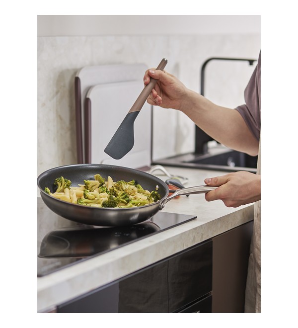 Лопатка smartchef, 32 см, капучино-графит