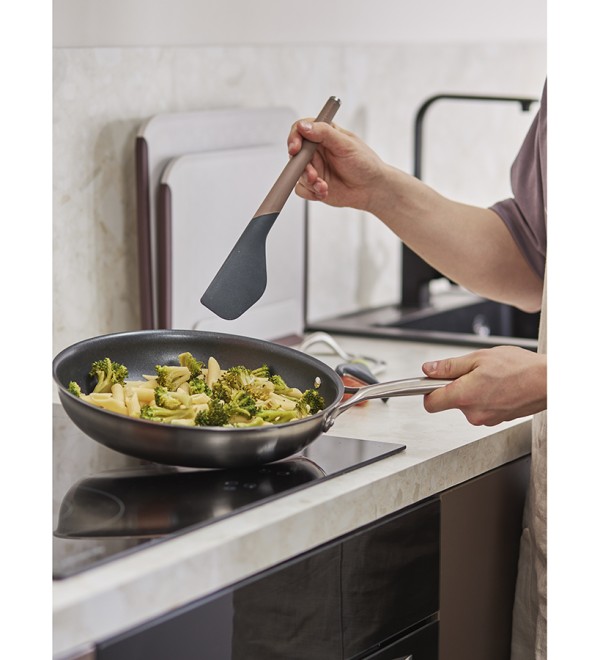 Лопатка smartchef, 32 см, капучино-графит