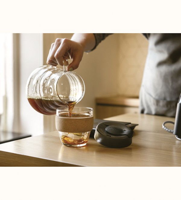 Кружка brew cork s 227 мл black