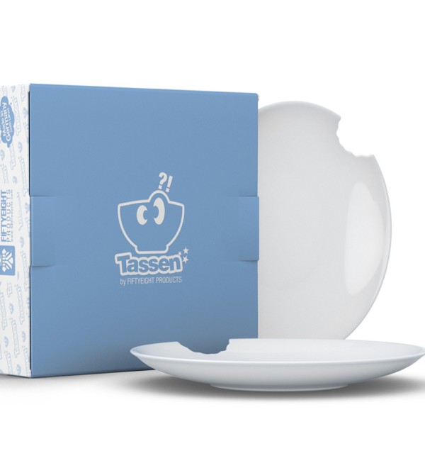 Набор глубоких тарелок with bite, D24 см, 2 шт.