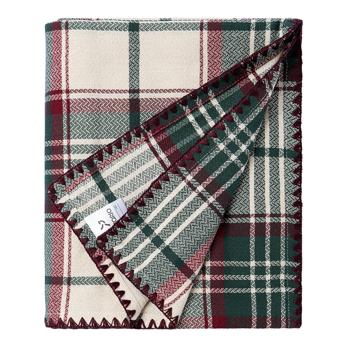 Скатерть Шотландская клетка из коллекции new year essential, 140x180см