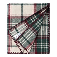 Скатерть Шотландская клетка из коллекции new year essential, 140x180см