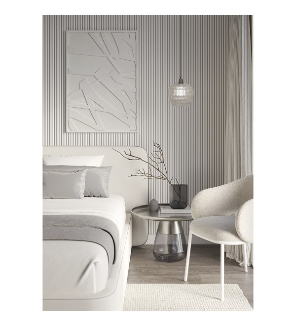 Панно декоративное с эффектом 3d minimalism, с белой рамой, 70х100 см