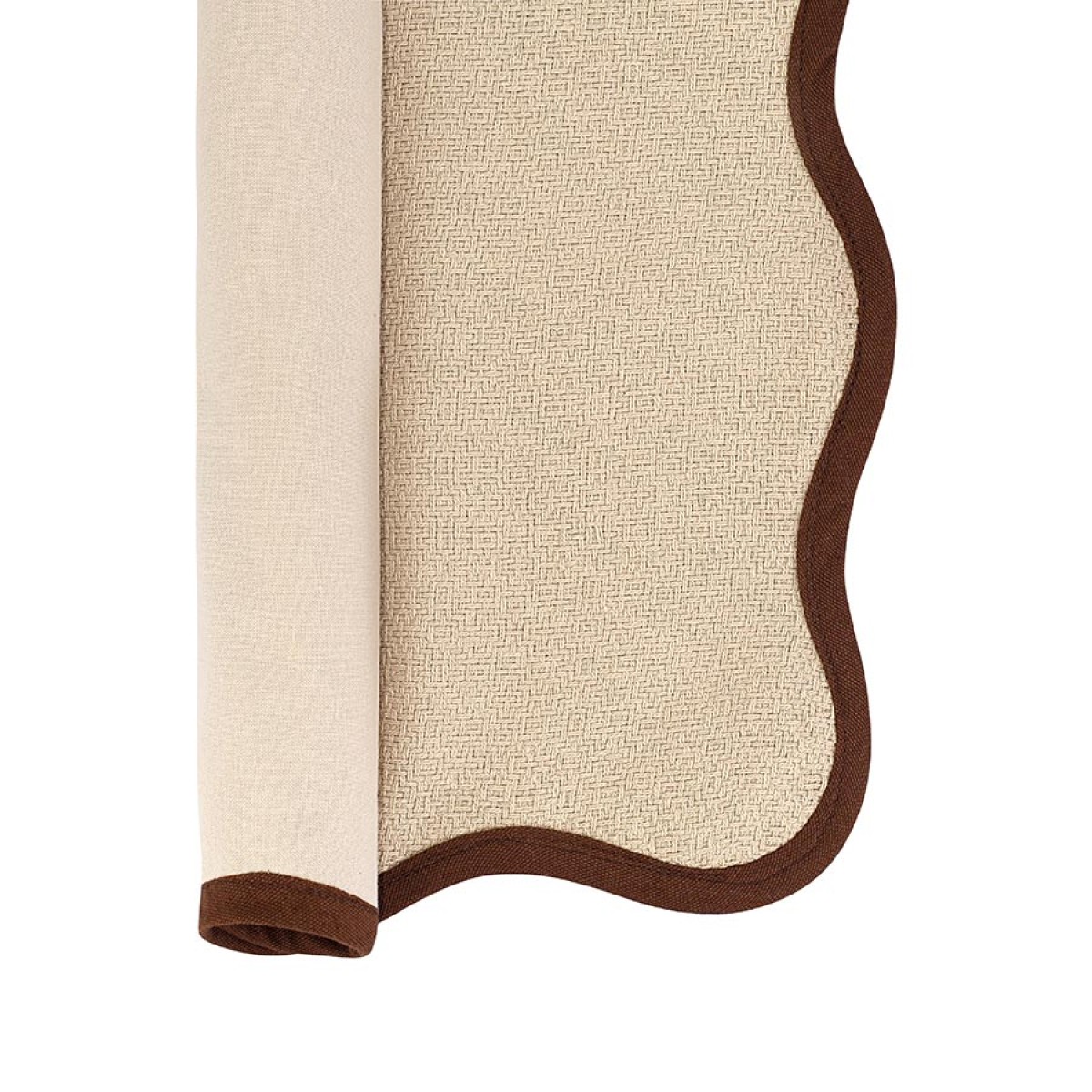 Салфетка под приборы desert waves из коллекции essential, 33х48 см