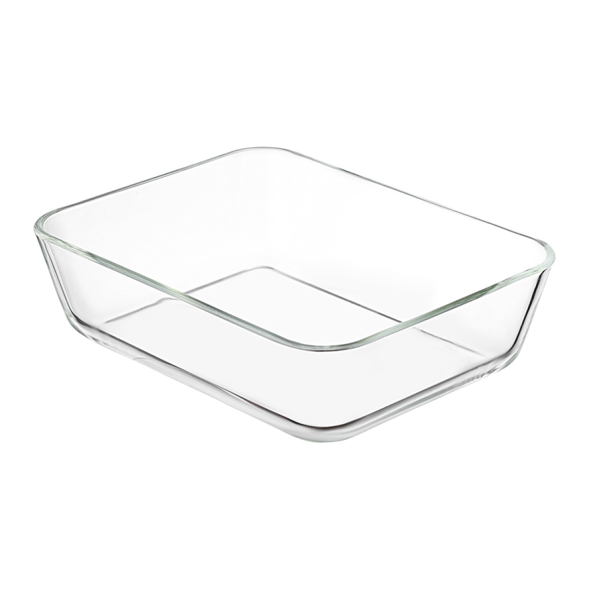 Контейнер для запекания и хранения с вакуумным эффектом vacuum glass, 1,4 л, светло-серый