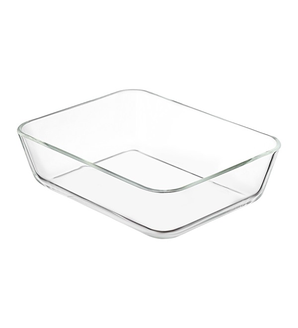 Контейнер для запекания и хранения с вакуумным эффектом vacuum glass, 1,4 л, светло-серый