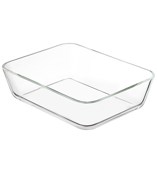 Контейнер для запекания и хранения с вакуумным эффектом vacuum glass, 1,4 л, светло-серый