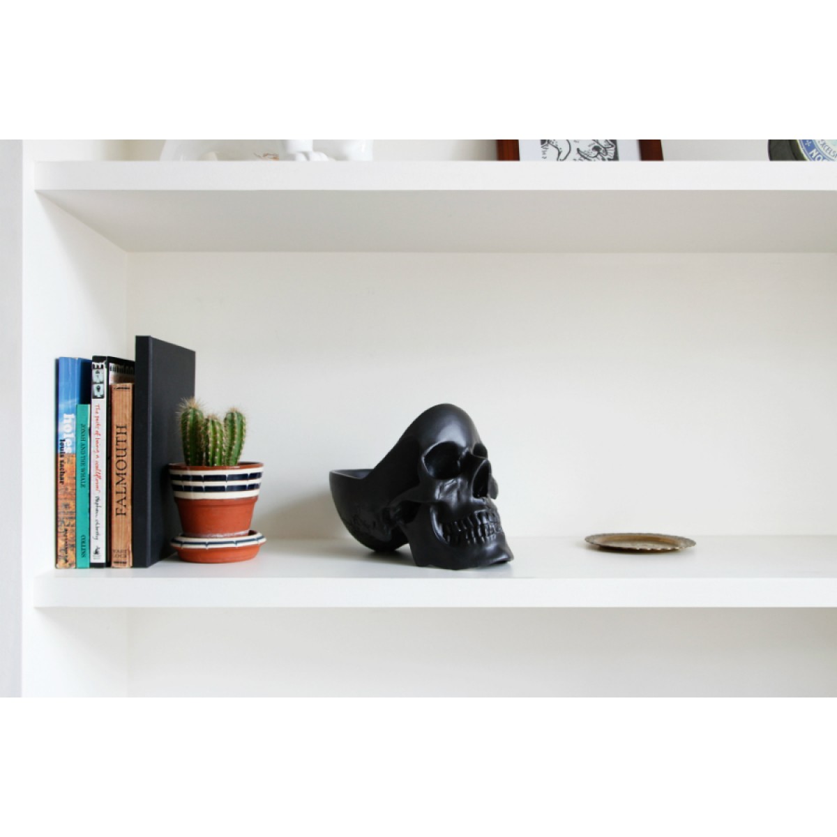 Органайзер для мелочей skull, черный