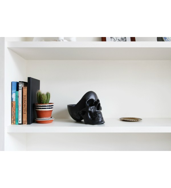 Органайзер для мелочей skull, черный