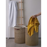 Корзина для хранения sustainable collection, D37х52 см, бежевая