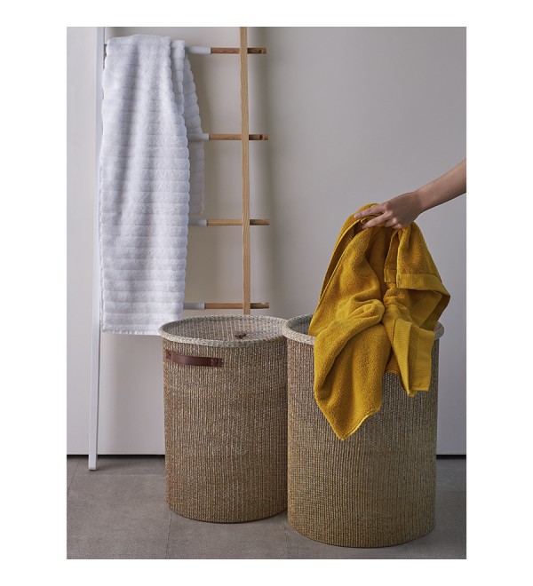 Корзина для хранения sustainable collection, D37х52 см, бежевая