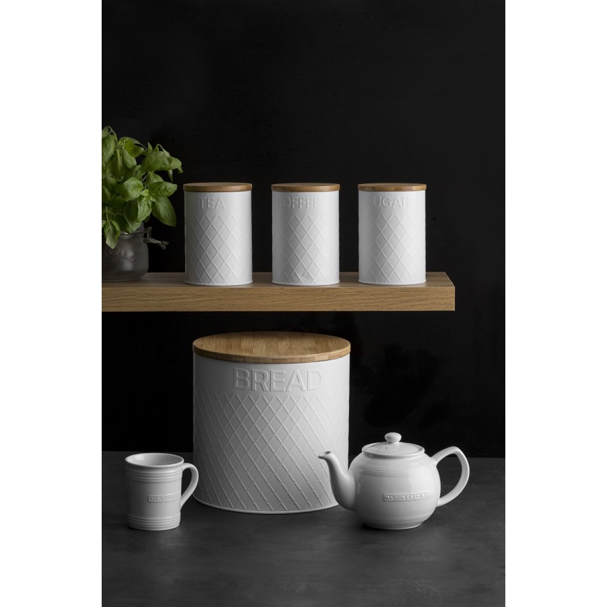 Емкость для хранения сахара embossed 1,35 л