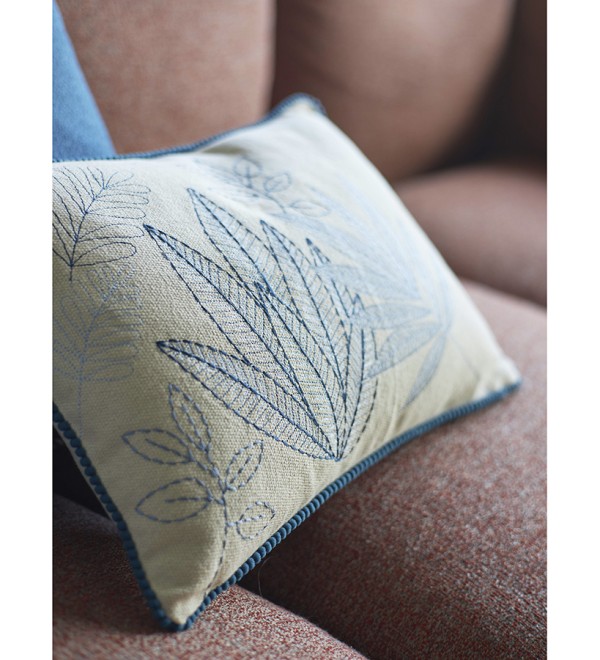Подушка декоративная herbarium из коллекции ethnic, 30x45 см