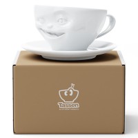 Чайная пара winking, 200 мл, белая